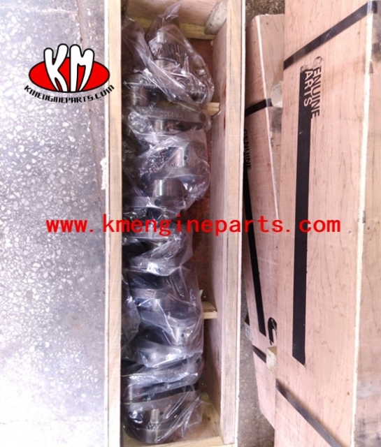 DCEC engine parts 6BT Assembly Crankshaft with gear 3908032 3929037
