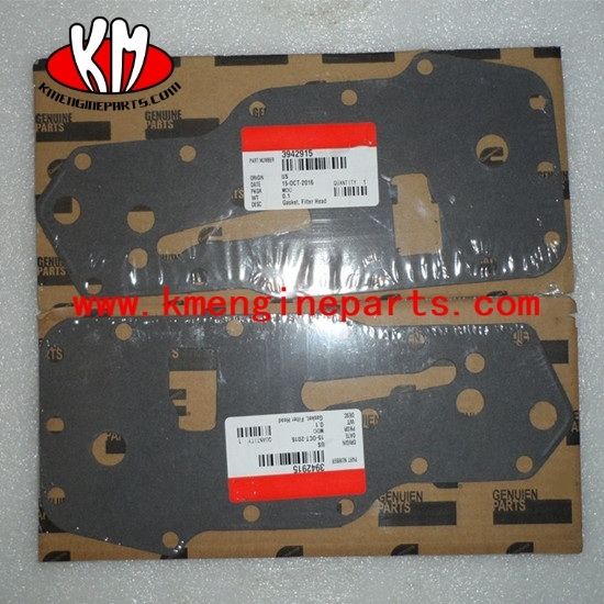 3942915-3930907 Oil Cooler Core Gasket 6BTA5.9 spare parts