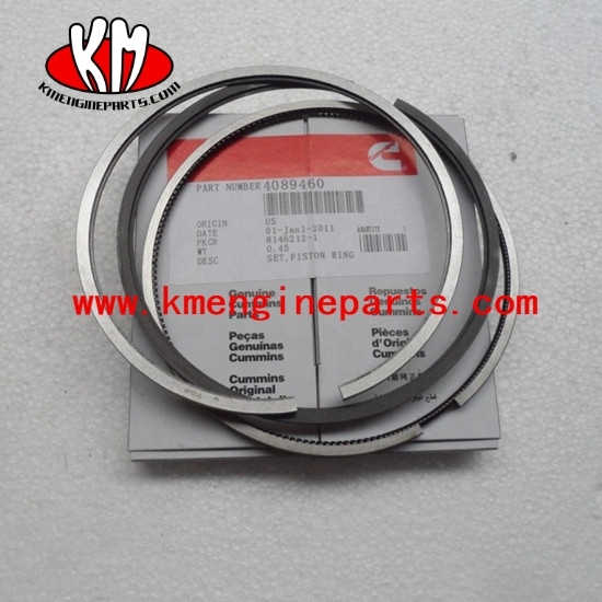Original 6BT Dongfeng truck 4089460 set Piston Ring Engine std