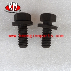 Chongqing engine parts NTA855 screw captive washer cap 3015282