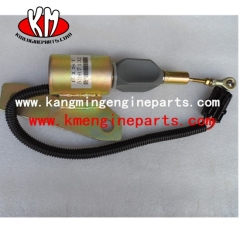 DCEC engine parts engine Fuel Pump Solenoid 5267132