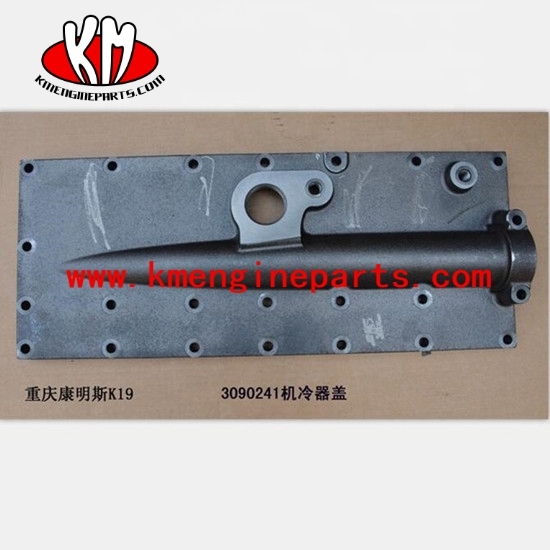 K19 engine parts 3090241 cover lub oil cooler K6 KTA19 auto parts