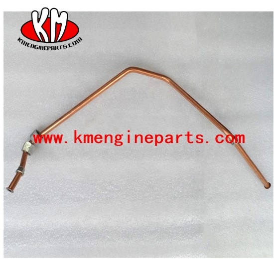 4094811 tube lub oil supply K19 KTA19 turbocharger engine parts