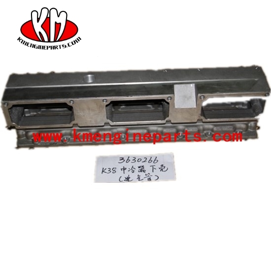 CQ CCEC genuine K38 engine parts 3630266 adapter oil pan