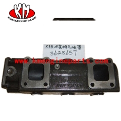 CQ CCEC genuine KTA38 marine parts 3628657 manifold exhaust