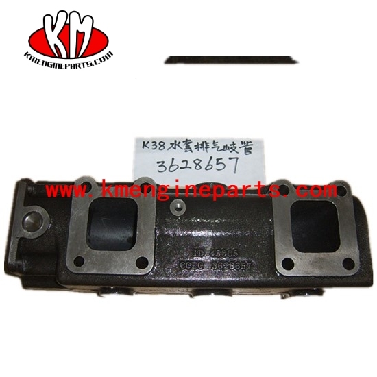 CQ CCEC genuine KTA38 marine parts 3628657 manifold exhaust