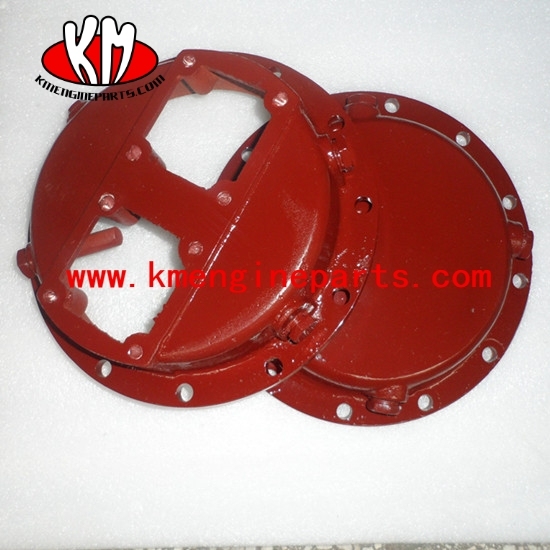 Original 3011329 Cover Heat Exchanger  k19 KTA19 generator parts