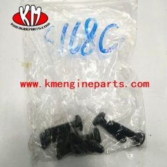 CCEC S168 C S 168 C screw hexagon head cap S168C NTA855 engine parts