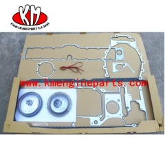 4955590 set lower engine gasket QSX15 spare parts