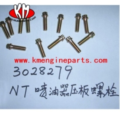 Screw hexagon head 3028279 injector clamp bolt NTA855 engine parts
