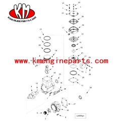 CCEC 3018151 rod compressor connecting NTA855 engine parts