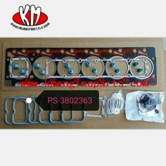 engine parts 3804897 3802363 3802243 3802226 3802026 3802025  upper engine gasket set 6BTA