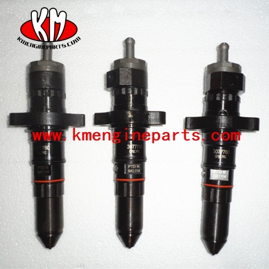 3077760 fuel injector K38 K50 engine parts