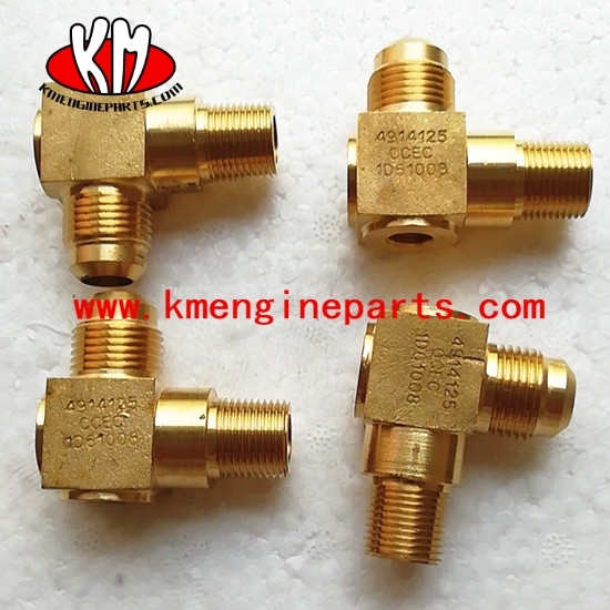 CCEC 4914125 Male Adapter Elbow NTA855 Engine parts