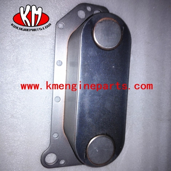 Oil core cooler 3966365 5284362 ISL 6L L8.9 engine parts