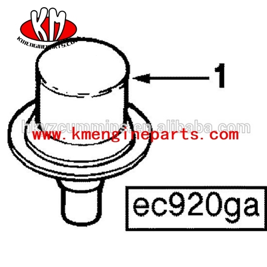 Dongfeng thermostat 3913028 6CT8.3 engine parts