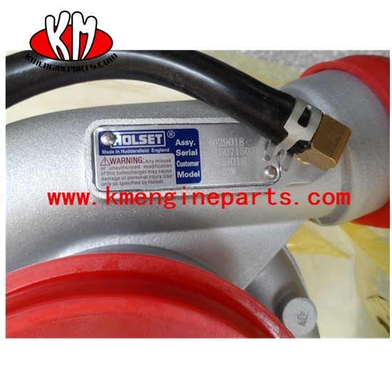 DCEC Turbocharger 4029018 C240 HX40W 6CT8.3 Excavator parts