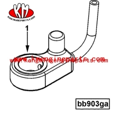 DCEC 3973123 piston cooling nozzle 6CT C series engine parts