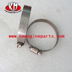 Chongqing Clamp Hose 3056787 KTA19 engine parts
