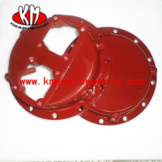 Chongqing Cover Heat Exchanger 3011324 3011329 KTA19 NT855 engine parts