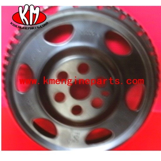 USA crankshaft pulley 5255204 5365943 ISDE auto engine parts