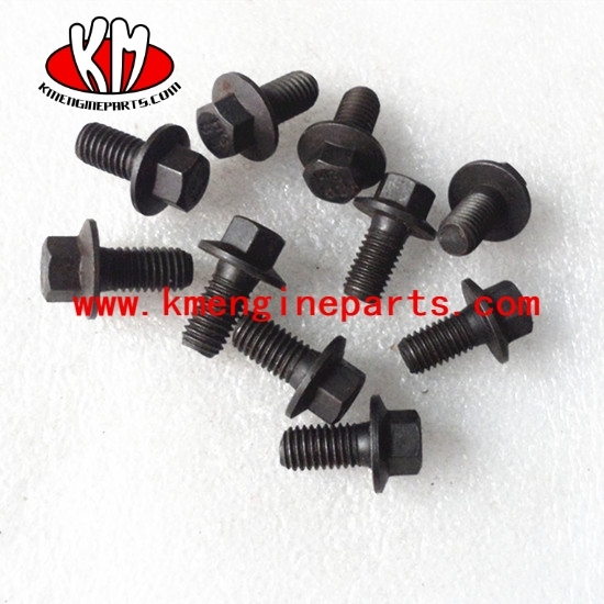 3900629 Screw Hex Flange Head Cap 4B3.9 6BT5.9 engine Machines parts