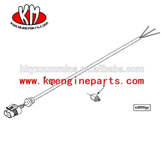 CCEC switch temperature 3408625 K19 engine parts