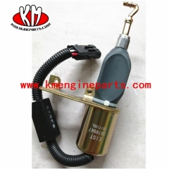 Dongfeng 3974947 solenoid fuel pump 6CT engine parts