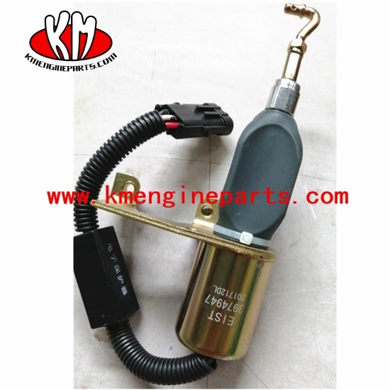 Dongfeng 3974947 solenoid fuel pump 6CT engine parts