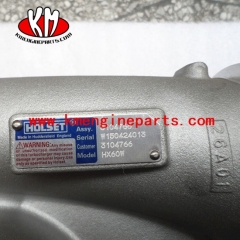 QSX15 turbocharger 3104766 HX60 engine parts