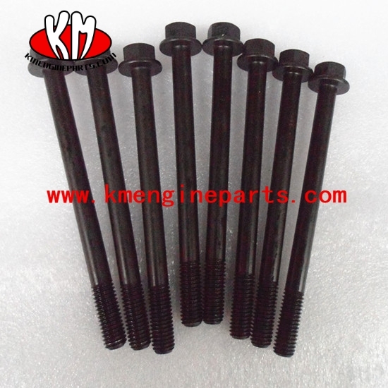 3066497 3037884 hex flange head cap screw KTA19 engine parts