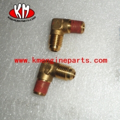 Chongqing 68139 elbow male adapter KTA38 engine parts