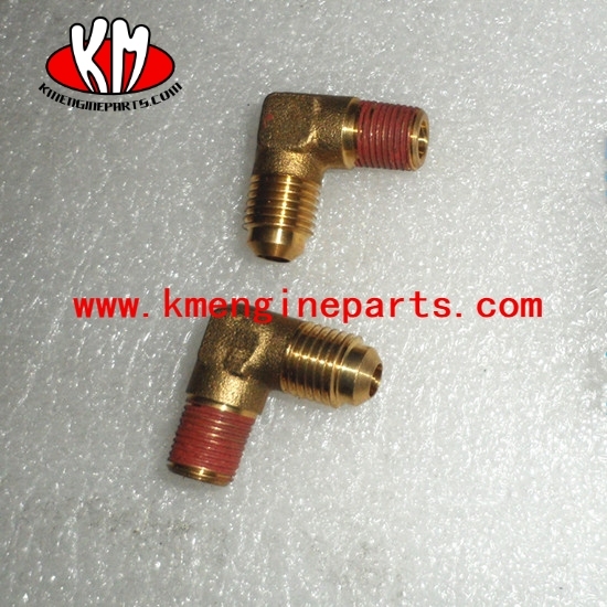 Chongqing 68139 elbow male adapter KTA38 engine parts