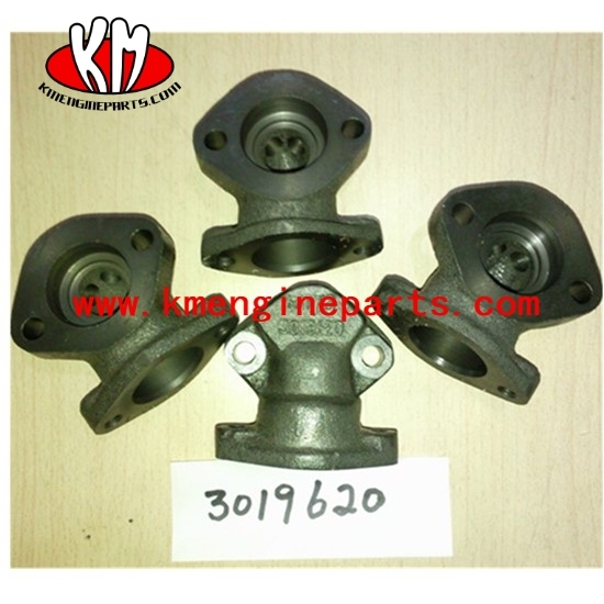 3019620 water outlet connection KTA38 KTA50 engine parts