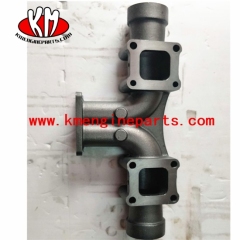 Chongqing 3630258 3630552 exhaust manifold K38 KTA38 Marine engine parts