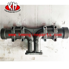 Chongqing 3630258 3630552 exhaust manifold K38 KTA38 Marine engine parts