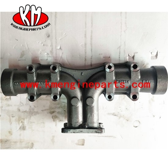 Chongqing 3630258 3630552 exhaust manifold K38 KTA38 Marine engine parts