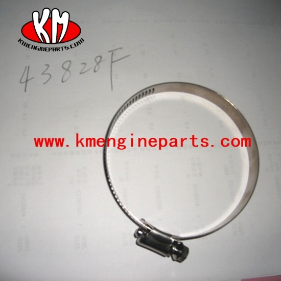 Chongqing CCEC 43828F hose clamp K38 K50 engine spare parts