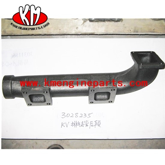 3028235 exhaust manifold KTA38 engine parts