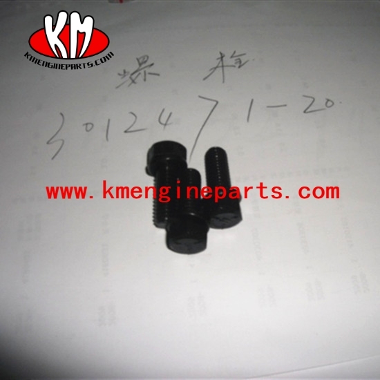 Chongqing Bolts 3012471 captive washer cap screw NTA855 engine spare parts