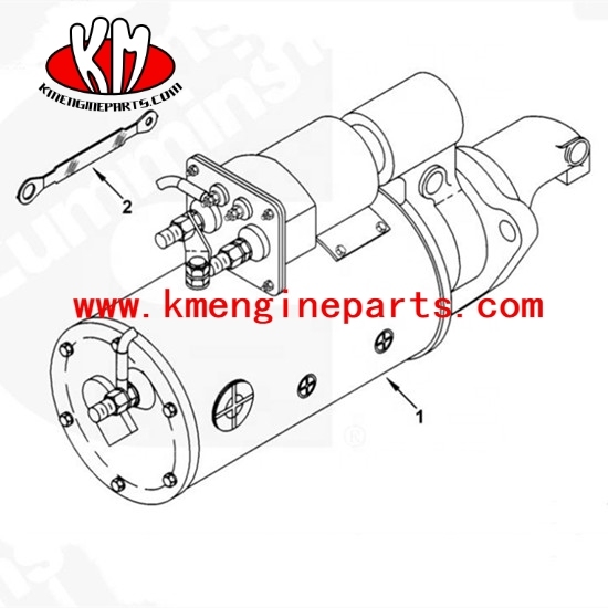 CCEC motor starting 3632272 KTA19 engine parts