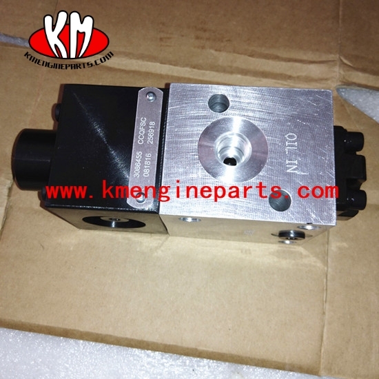 CCEC valve oil control 3086455 STC KTA19 M600 engine parts