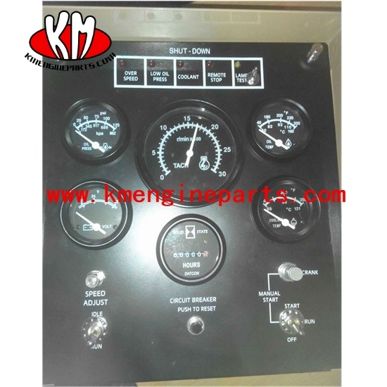 CCEC panel instrument 4913984 NT 855 marine engine parts