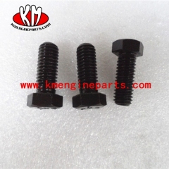 CCEC screw hexagon head cap S 178C k19 engine parts