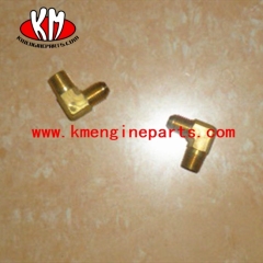 CCEC elbow male adapter 3165878 NT855 Auto engine parts