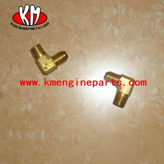 CCEC elbow male adapter 3165878 NT855 Auto engine parts