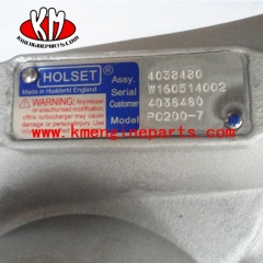 Turbo 4038480 PC200-7 turbocharger Assembly 6BT engine parts