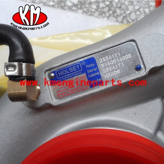 DCEC 2834171 HX40W turbocharger 6CT8.3 engine parts
