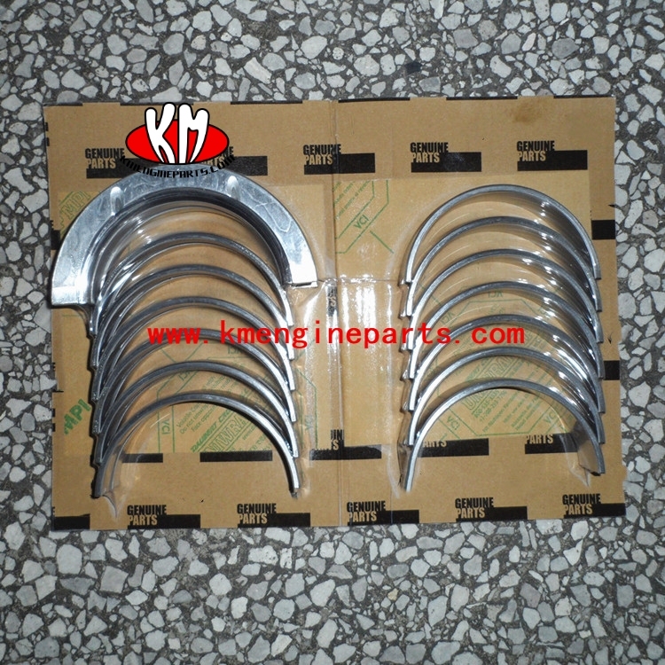 DCEC crankshaft set main bearing 6ct 3945918 engine parts