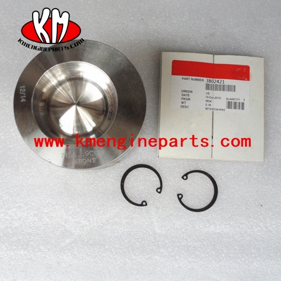 DCEC piston 3907156 6BT5.9 engine parts